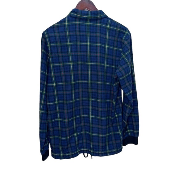 Crooks & Castles Plaid Button Down Shirt Size Medium - Picture 3 of 13